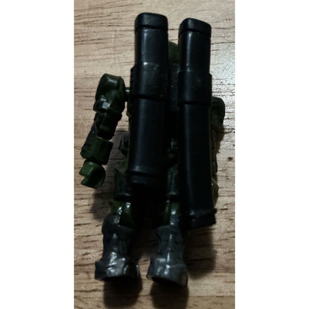 Halo Mega Blocks Minimates Lot Of 3,  Red UNSC ODST, Purple Brute & UNSC Marine - Picture 7 of 12